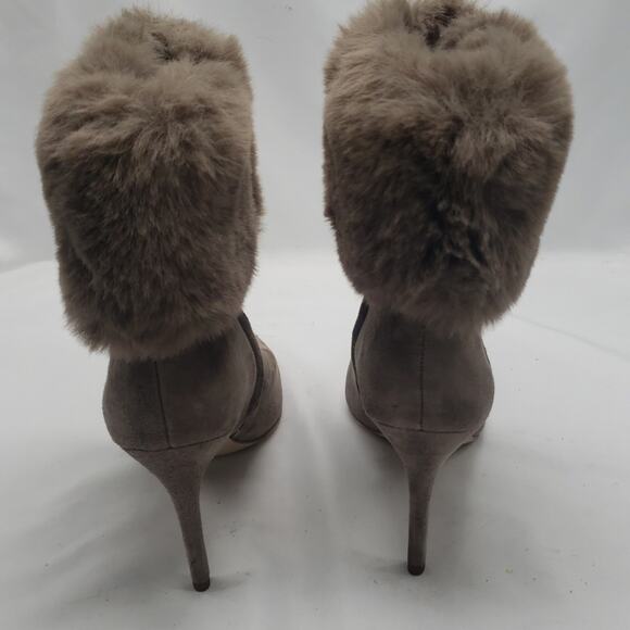 SAM EDELMAN OLEANA ANKLE FUR BOOTIES size 7 - Picture 7 of 15